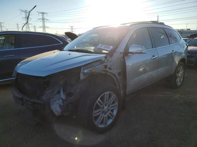  CHEVROLET TRAVERSE 2014 Silver