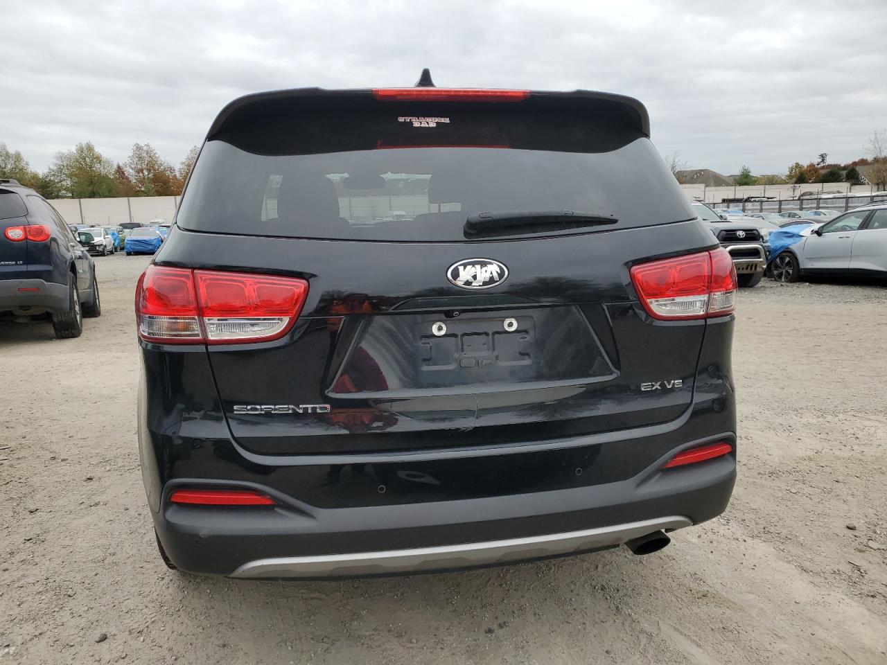 2018 Kia Sorento Ex VIN: 5XYPHDA55JG367707 Lot: 80474544