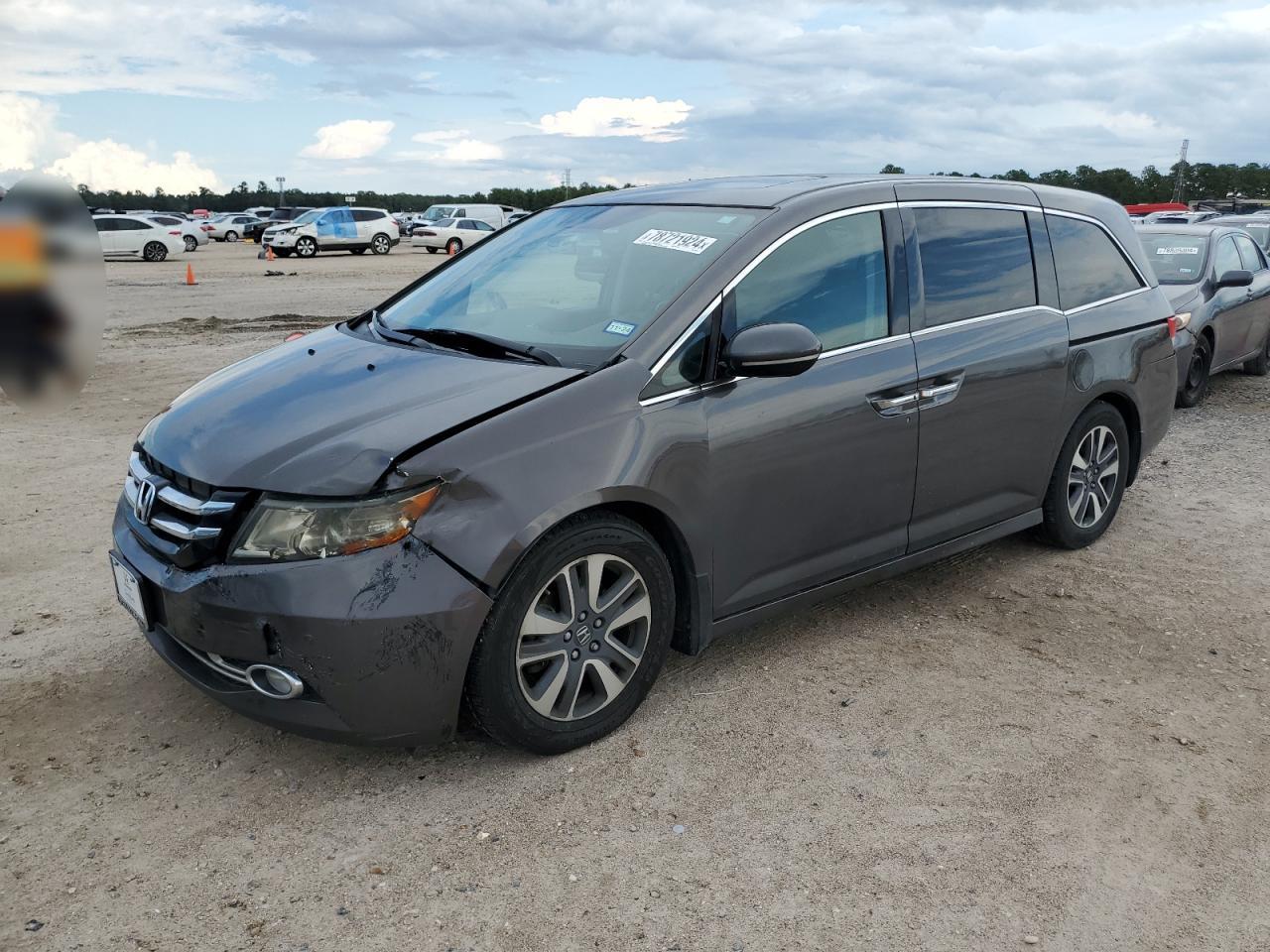 2015 HONDA ODYSSEY