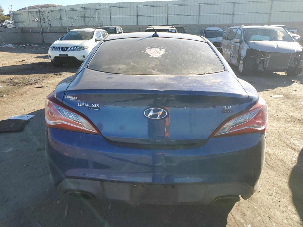 2015 Hyundai Genesis Coupe 3.8L VIN: KMHHU6KJ6FU127591 Lot: 80373274