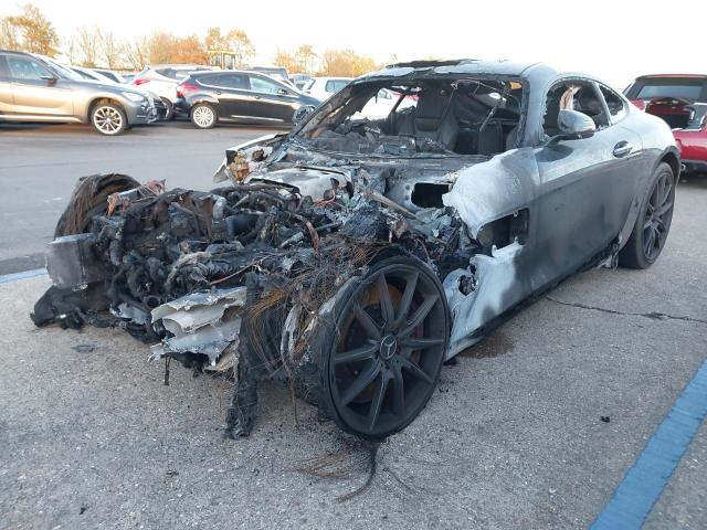 2016 MERCEDES-BENZ AMG GT GT S PREMIUM 2DR AUTO for sale at Copart NEWBURY