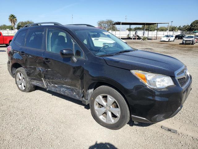  SUBARU FORESTER 2016 Черный