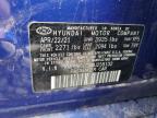 2021 Hyundai Ioniq Blue zu verkaufen in Wayland, MI - Front End