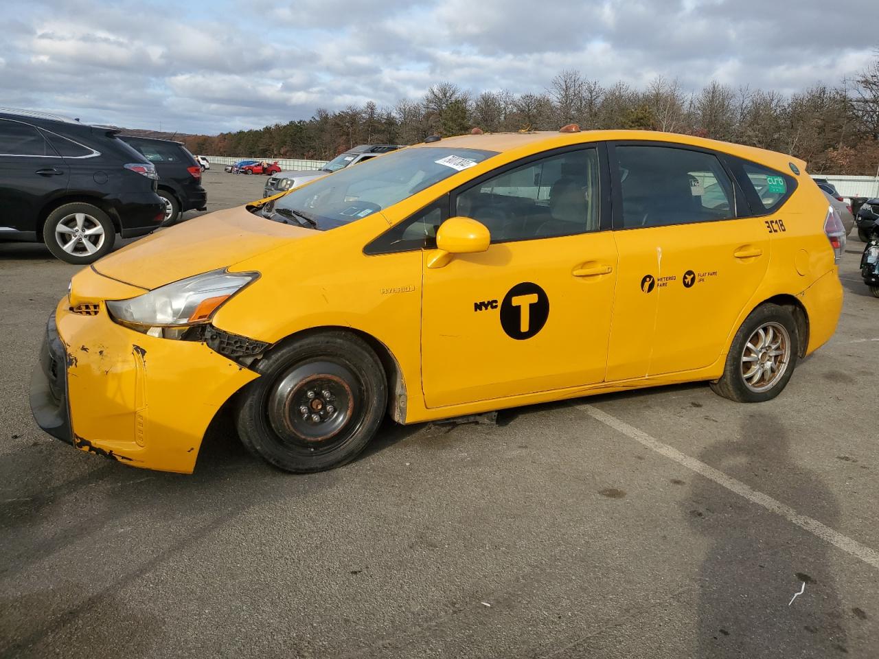 VIN JTDZN3EU0GJ050262 2016 TOYOTA PRIUS no.1