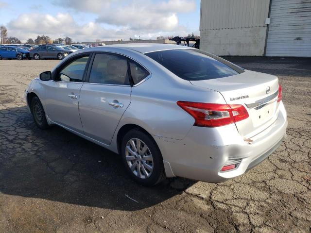  NISSAN SENTRA 2016 Srebrny