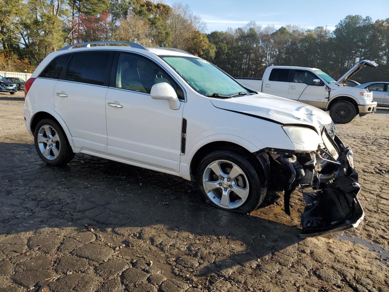 VIN 3GNAL3EK4ES592470 2014 CHEVROLET CAPTIVA no.4