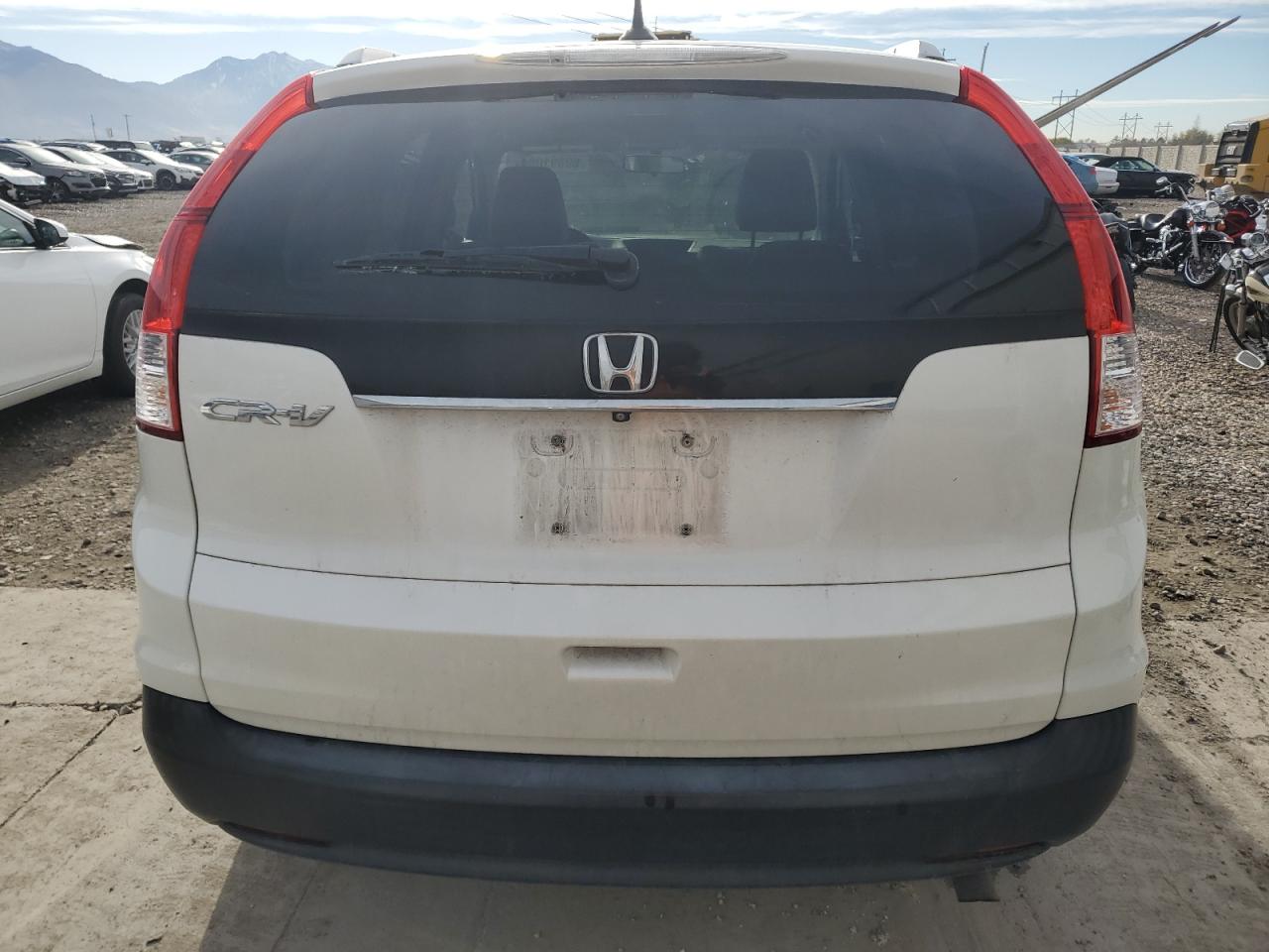 2014 Honda Cr-V Exl VIN: 5J6RM3H78EL011648 Lot: 80591094