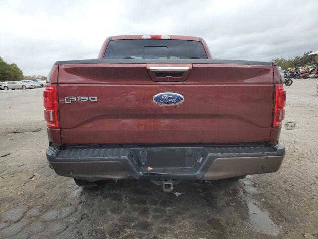  FORD F-150 2017 Burgundy