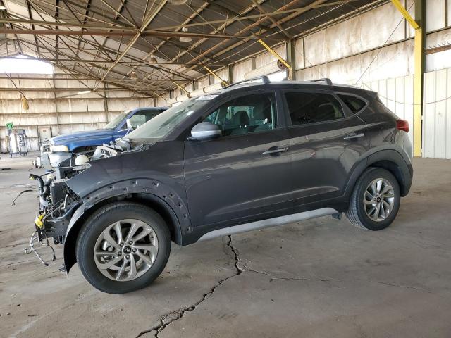 Паркетники HYUNDAI TUCSON 2017 Серый