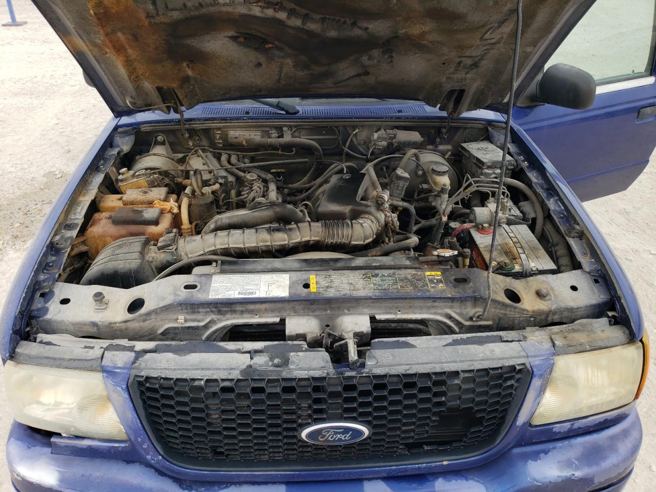 2003 Ford Ranger Super Cab VIN: 1FTYR44V43PB14388 Lot: 79211934