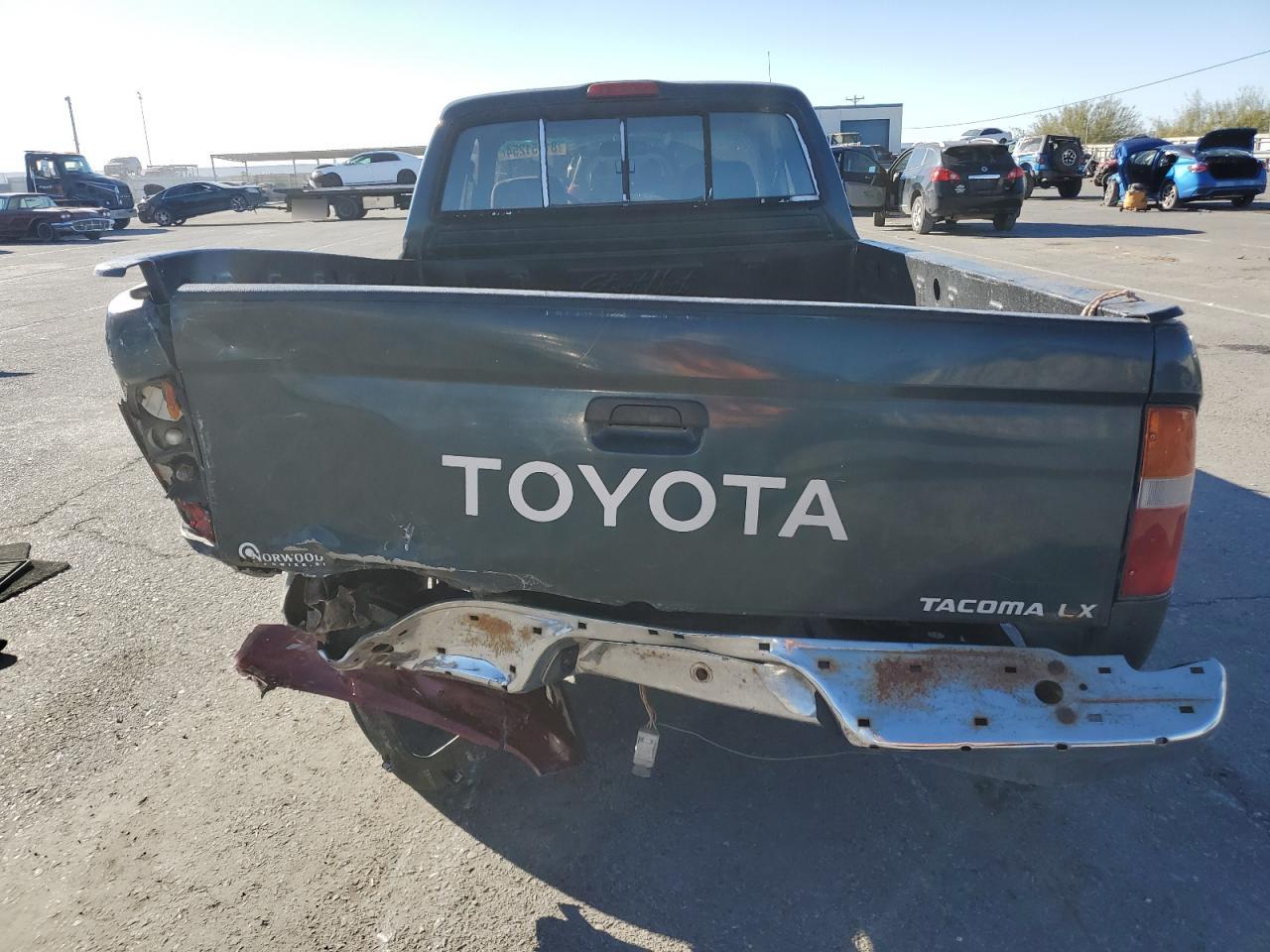 1996 Toyota Tacoma Xtracab VIN: 4TAVL52N6TZ131609 Lot: 81151254