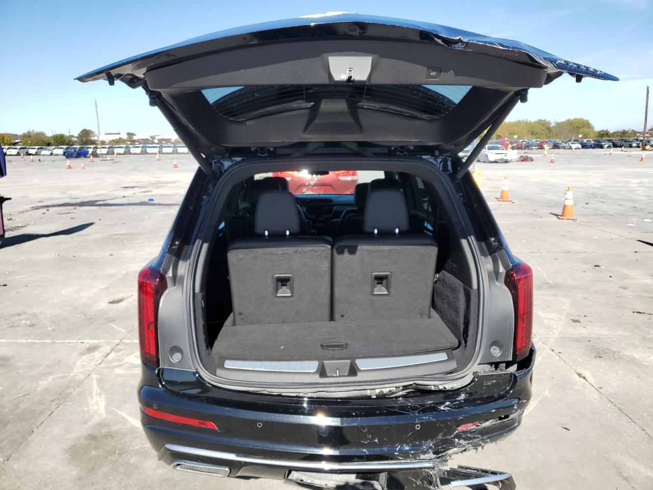 VIN 1GYKPCRS1LZ240811 2020 CADILLAC XT6 no.6