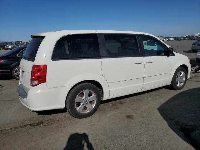  DODGE CARAVAN 2013 Белый