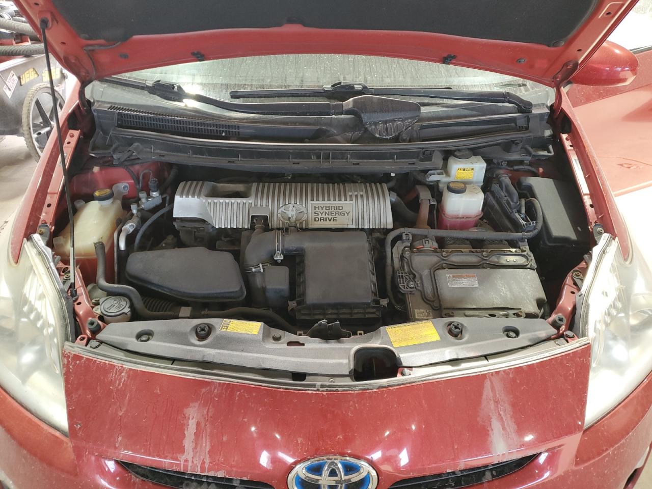 JTDKN3DU4B0282509 2011 Toyota Prius