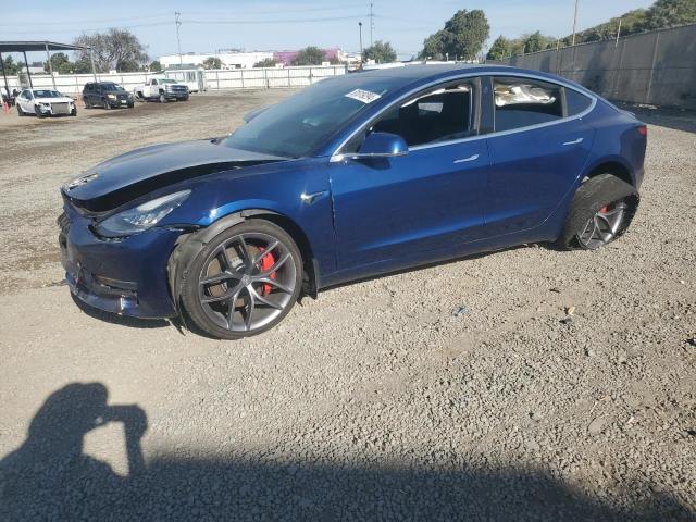 2019 Tesla Model 3 de vânzare în San Diego, CA - Front End