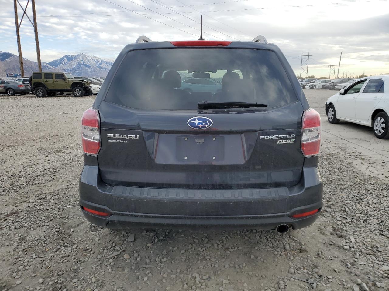 2015 Subaru Forester 2.5I Premium VIN: JF2SJAGC4FH537316 Lot: 81728544