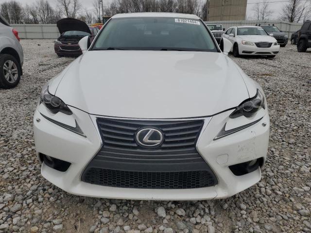Седани LEXUS IS 2014 Білий
