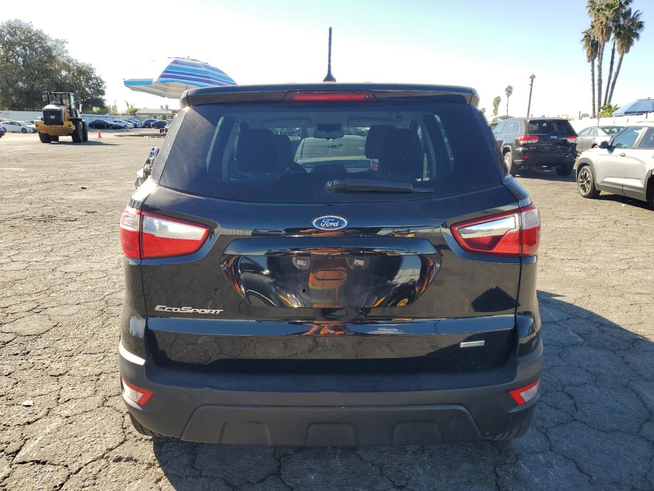 2018 Ford Ecosport S VIN: MAJ3P1RE7JC234512 Lot: 80086214