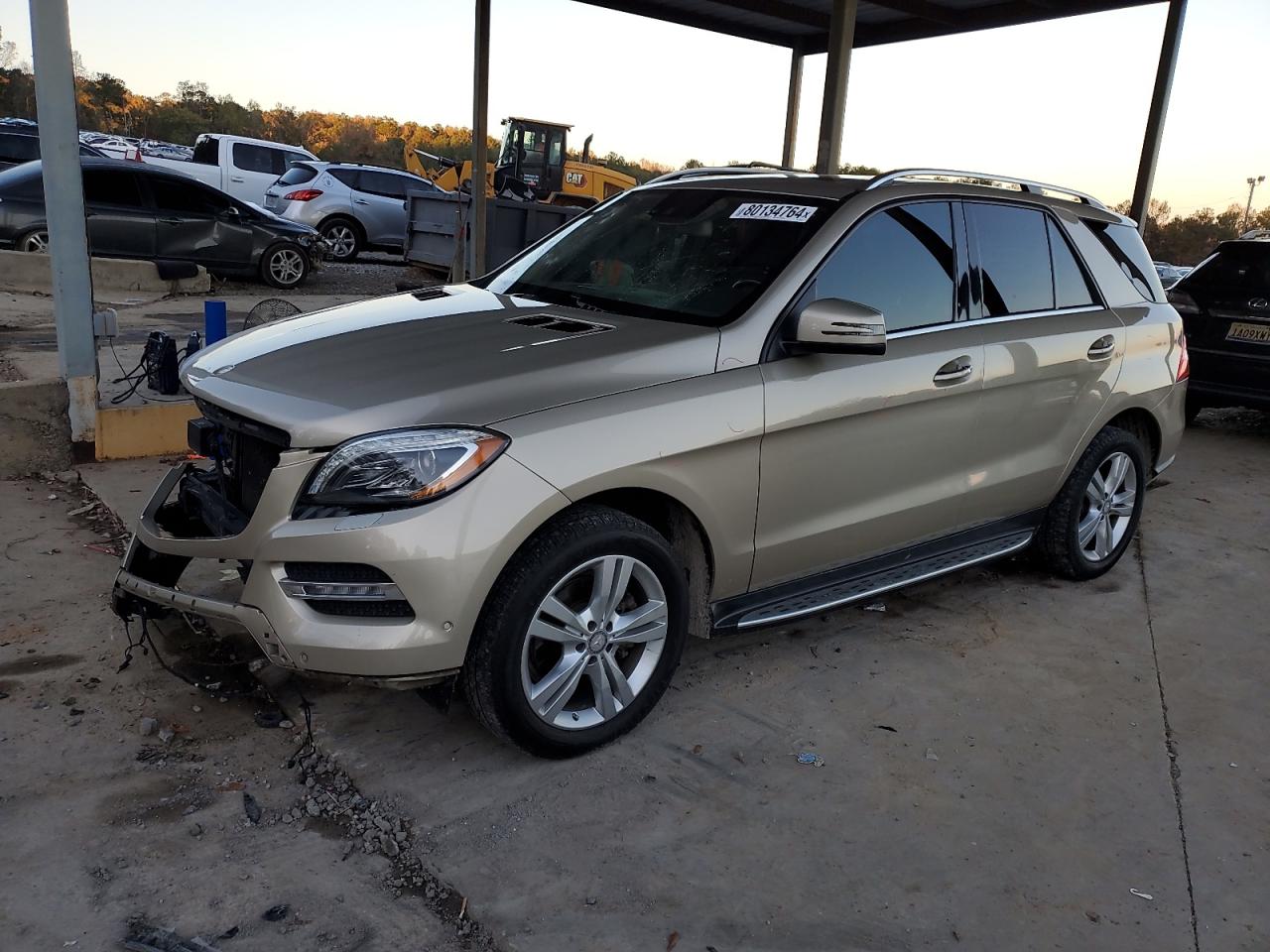 2013 MERCEDES-BENZ M-CLASS