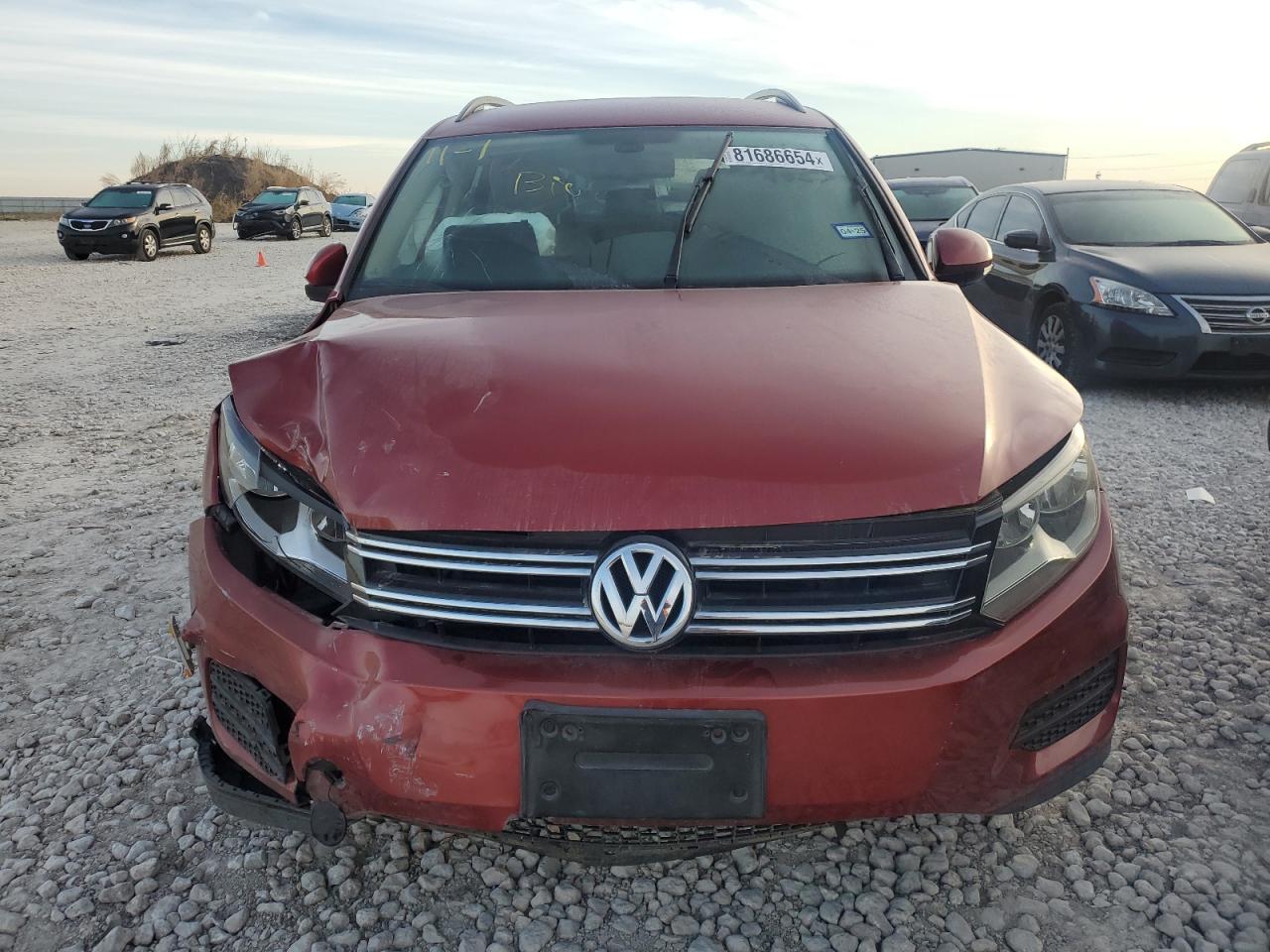 VIN WVGAV7AX9GW021149 2016 VOLKSWAGEN TIGUAN no.5