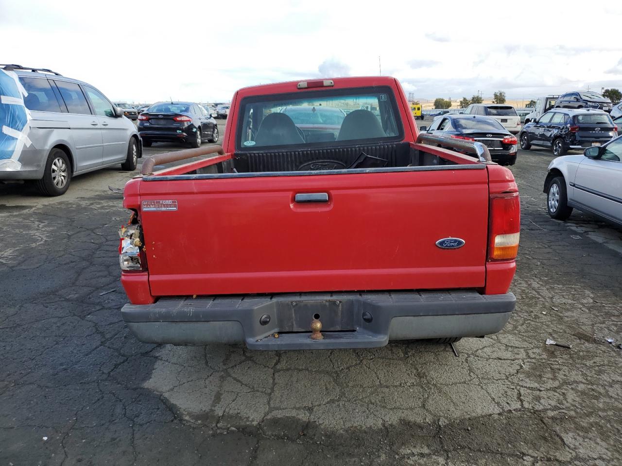 1999 Ford Ranger Super Cab VIN: 1FTYR14V2XPA06372 Lot: 80694034