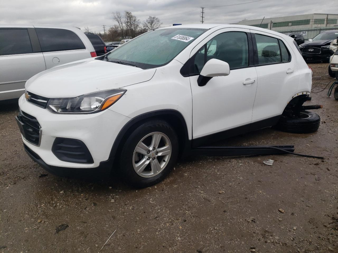 VIN KL7CJKSB4LB073575 2020 CHEVROLET TRAX no.1