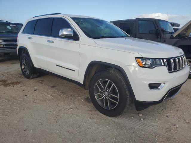  JEEP GRAND CHER 2018 Білий