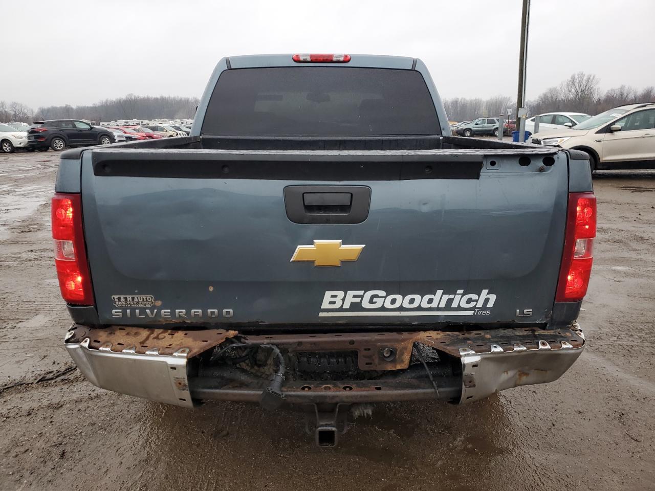 2012 Chevrolet Silverado K1500 Ls VIN: 3GCPKREA5CG285129 Lot: 81507674