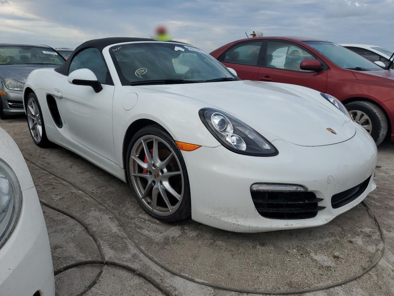 VIN WP0CB2A8XDS132300 2013 PORSCHE BOXSTER no.4