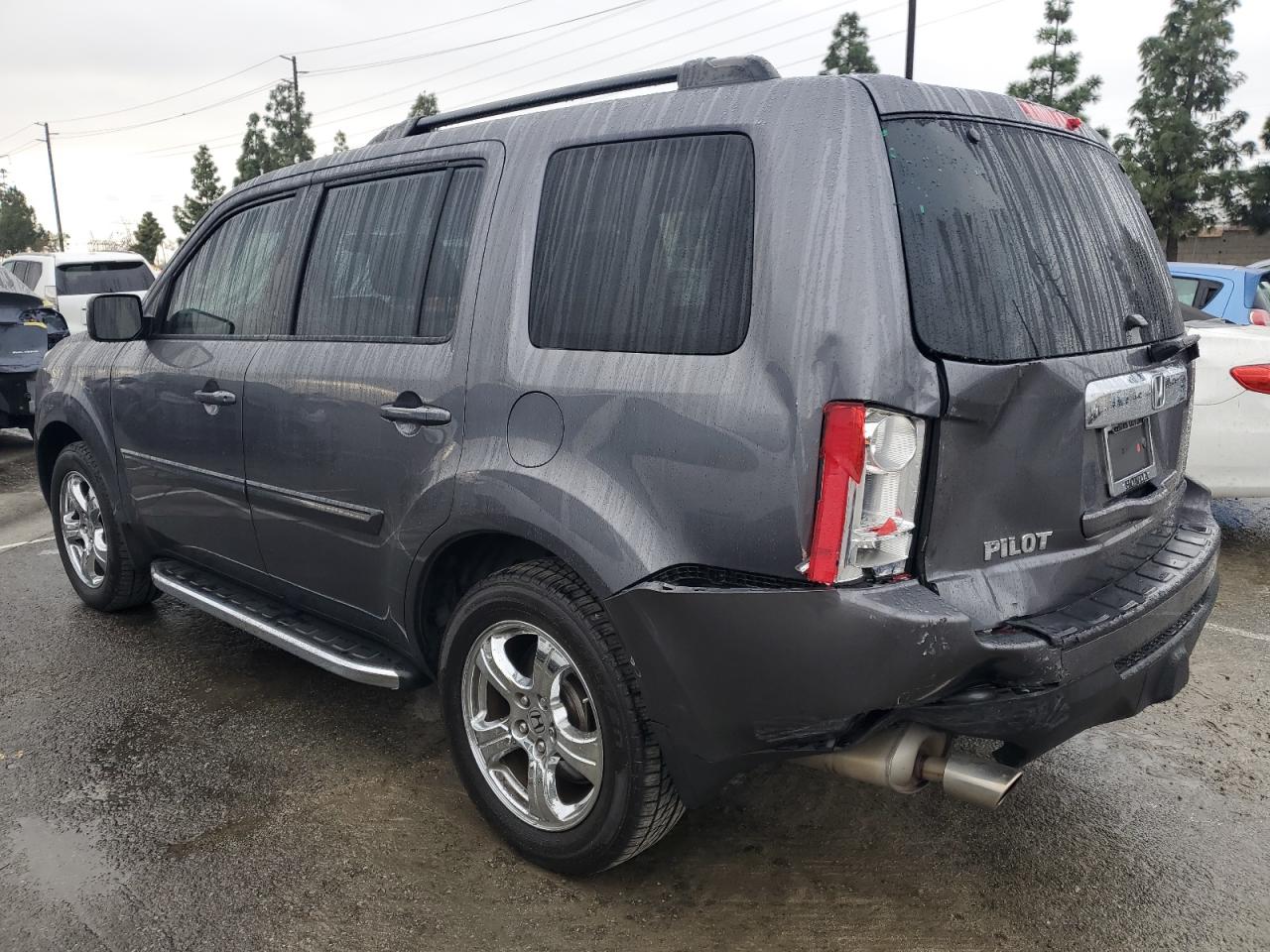 VIN 5FNYF3H7XEB002495 2014 HONDA PILOT no.2