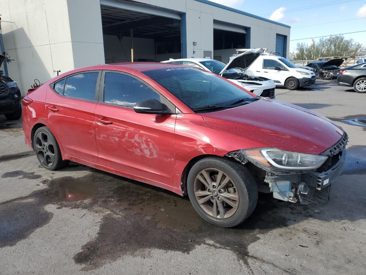 VIN 5NPD84LF8JH299601 2018 HYUNDAI ELANTRA no.4