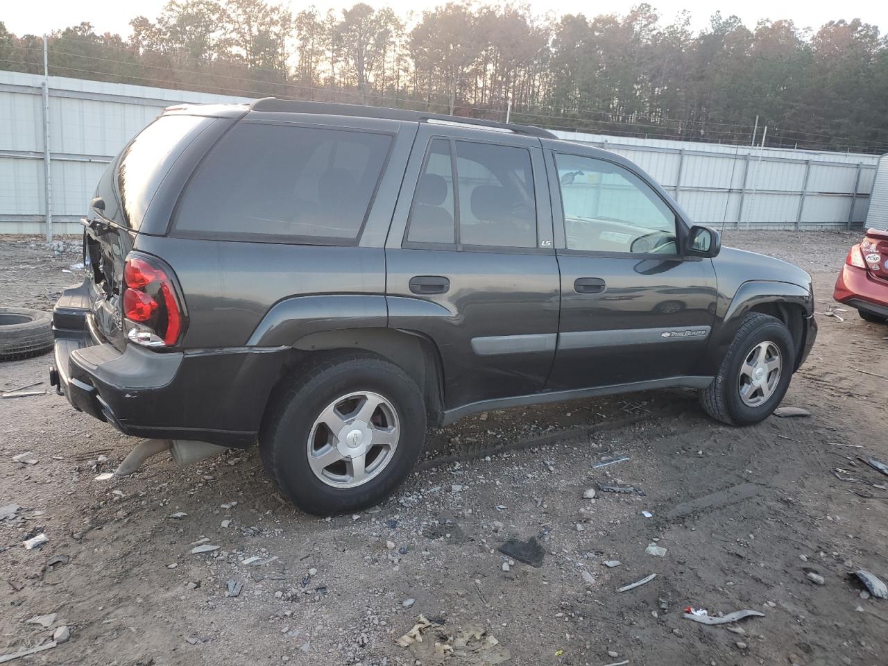 2004 Chevrolet Trailblazer Ls VIN: 1GNDT13S242371660 Lot: 81306814