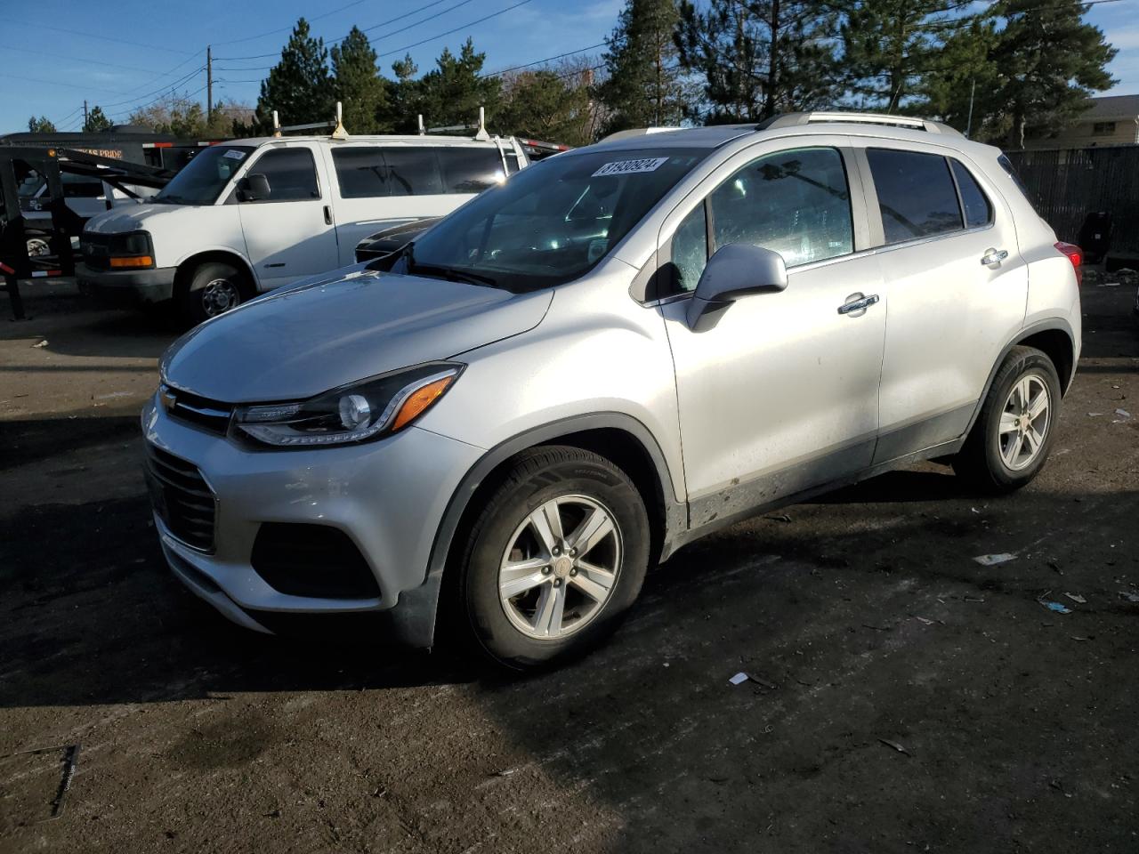 VIN 3GNCJLSB3HL211323 2017 CHEVROLET TRAX no.1