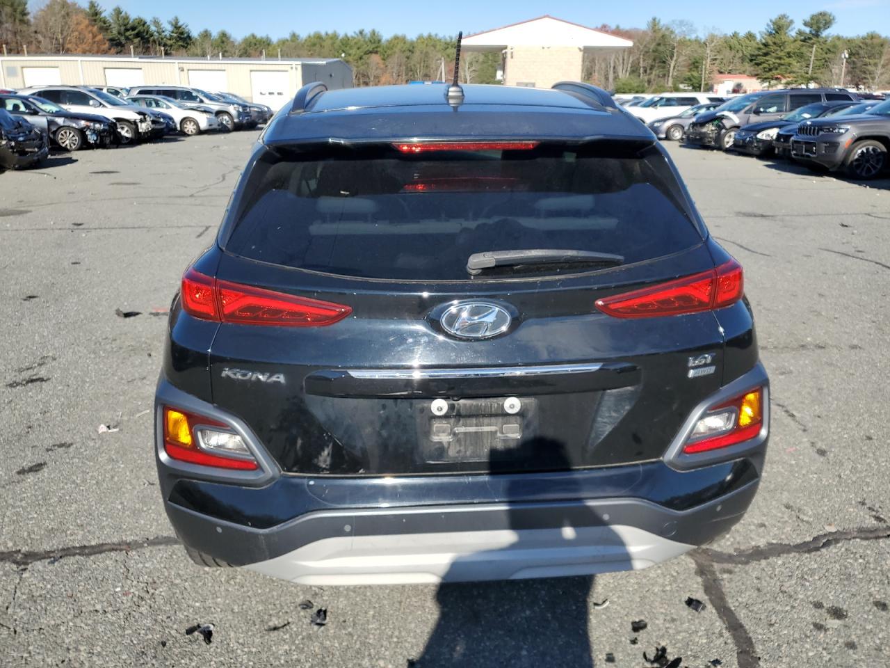 2018 Hyundai Kona Ultimate VIN: KM8K5CA58JU112671 Lot: 81144064