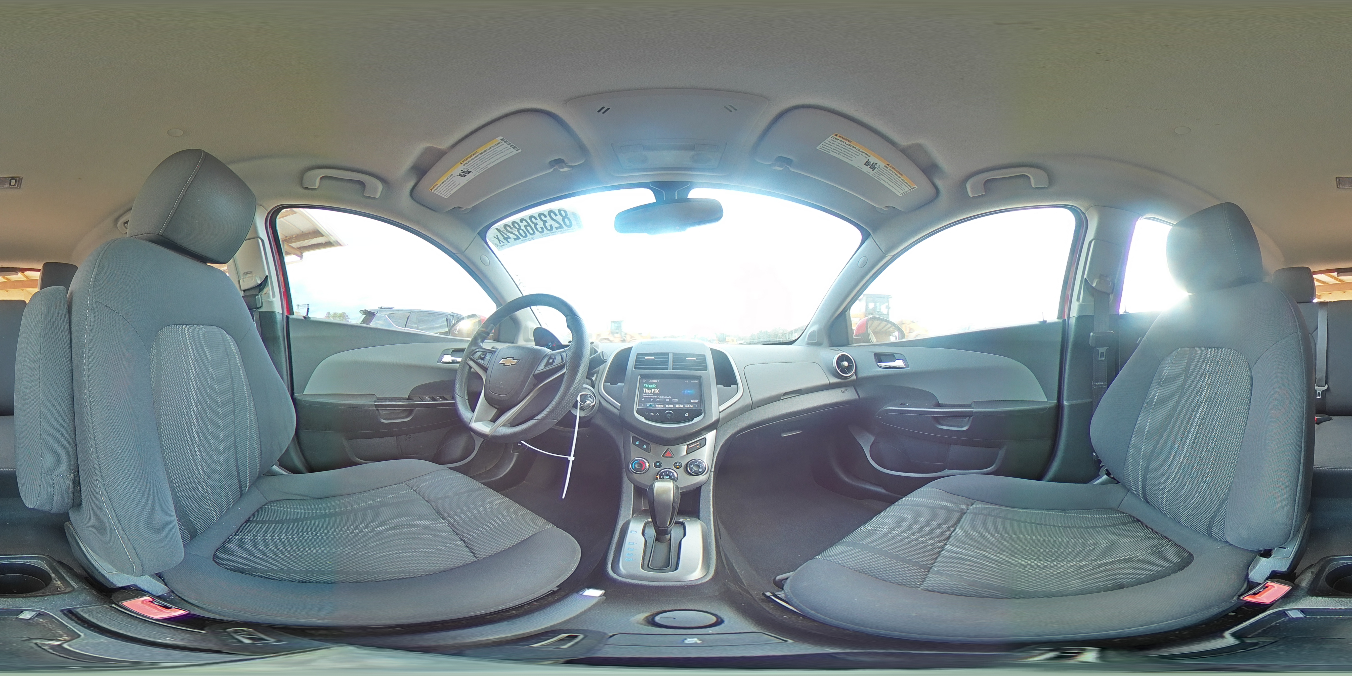 2014 Chevrolet Sonic Lt VIN: 1G1JC6SH4E4180562 Lot: 45593555