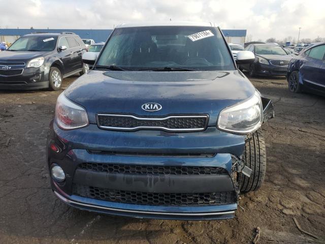  KIA SOUL 2018 Синий