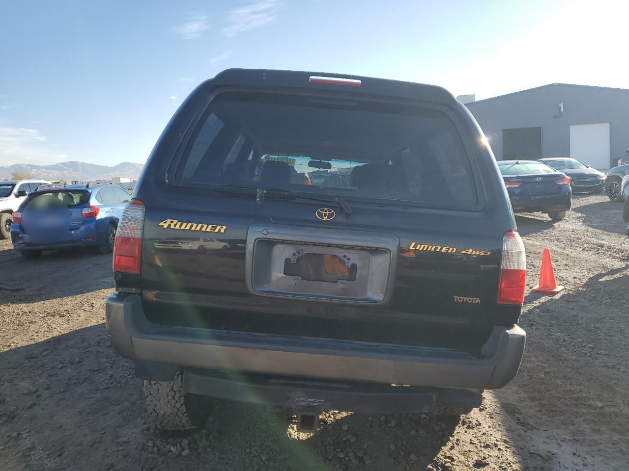 1999 Toyota 4Runner Limited VIN: JT3HN87R0X9023182 Lot: 80392134