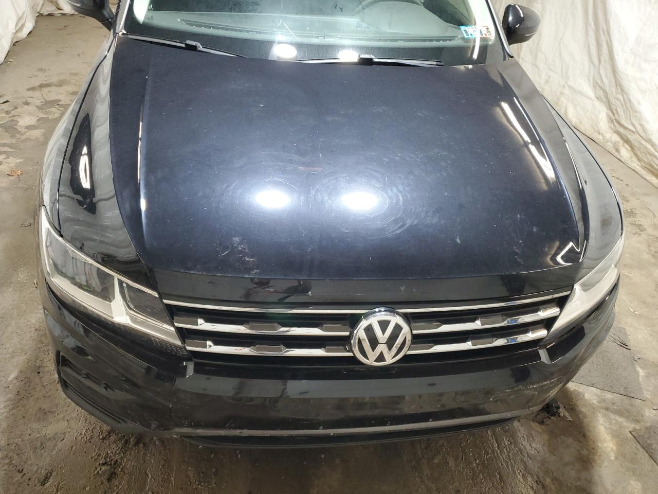 2021 Volkswagen Tiguan S VIN: 3VV0B7AX8MM155009 Lot: 81555604