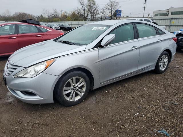  HYUNDAI SONATA 2013 Серебристый