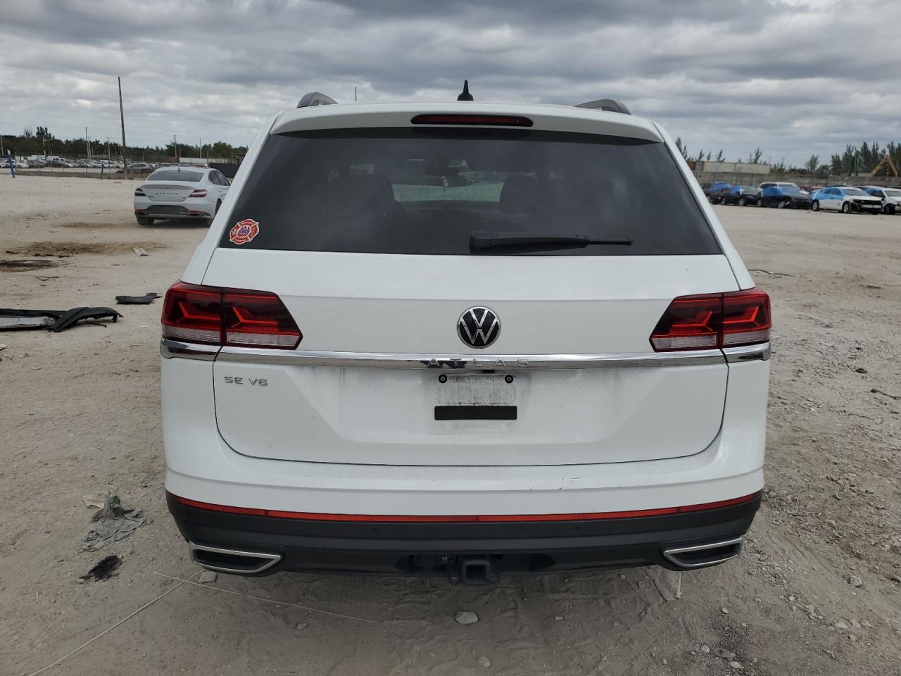 2023 Volkswagen Atlas Se VIN: 1V2JR2CA3PC507086 Lot: 80951134