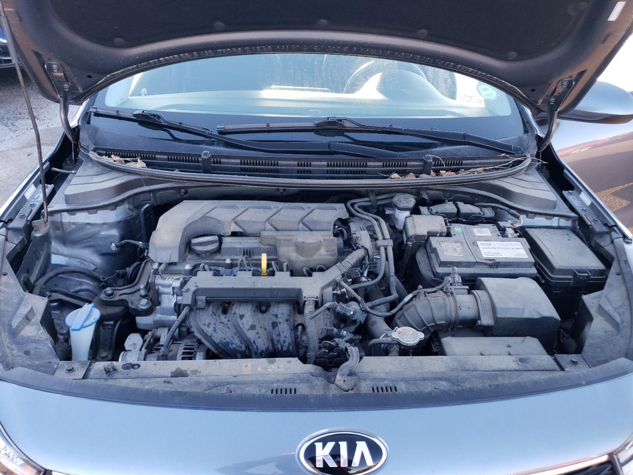 2020 Kia Rio Lx VIN: 3KPA24AD9LE337754 Lot: 80150324