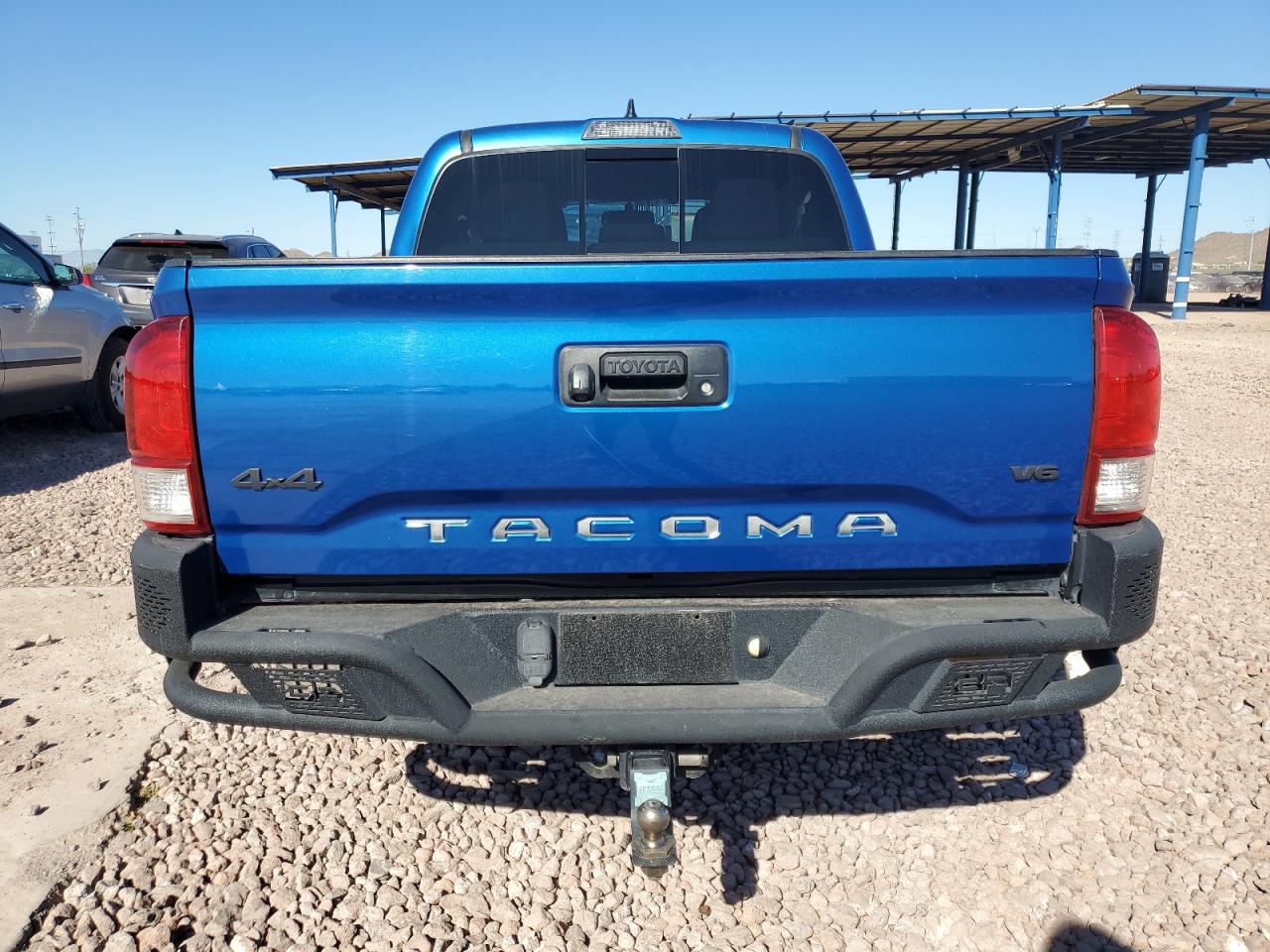 VIN 3TMCZ5AN5HM110240 2017 TOYOTA TACOMA no.6