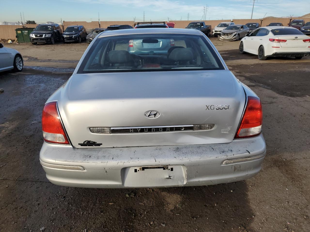 2002 Hyundai Xg 350 VIN: KMHFU45E52A182510 Lot: 79259794