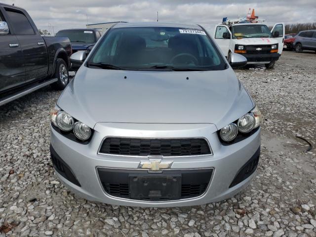  CHEVROLET SONIC 2014 Silver