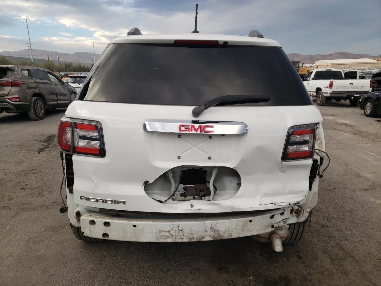 VIN 1GKKRRKD2GJ123357 2016 GMC ACADIA no.6