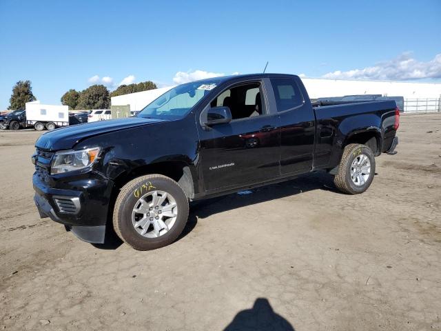  CHEVROLET COLORADO 2022 Чорний