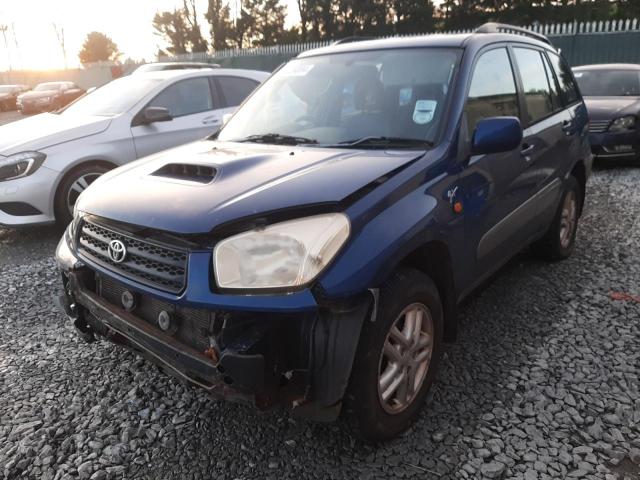 2003 TOYOTA RAV4 D-4D for sale at Copart BELFAST