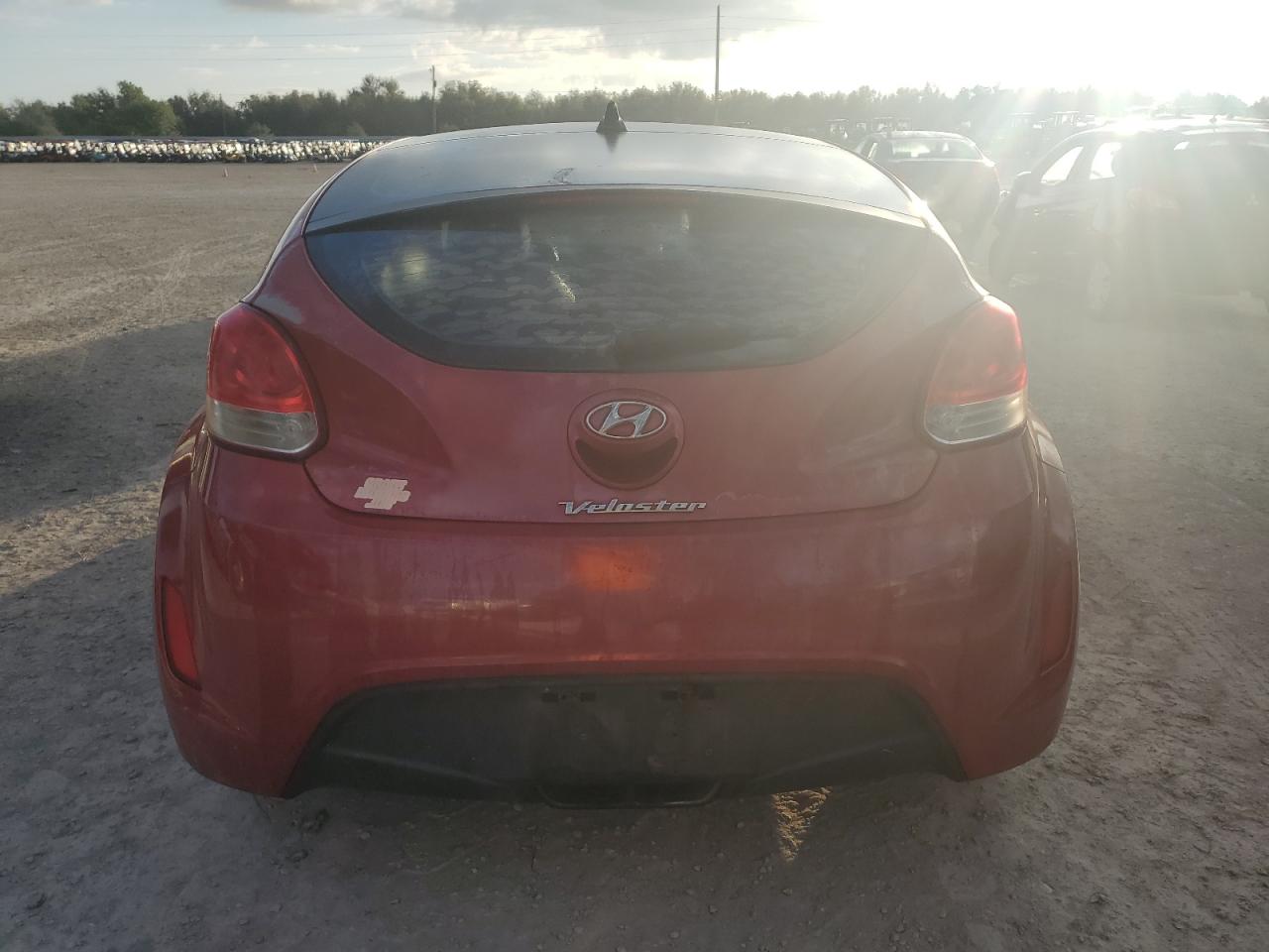 2013 Hyundai Veloster VIN: KMHTC6AD8DU107994 Lot: 80787084