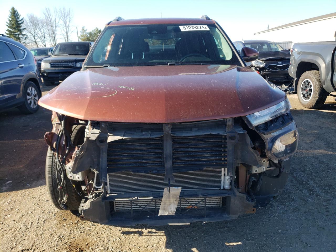 2021 Chevrolet Trailblazer Lt VIN: KL79MRSLXMB150793 Lot: 81039224