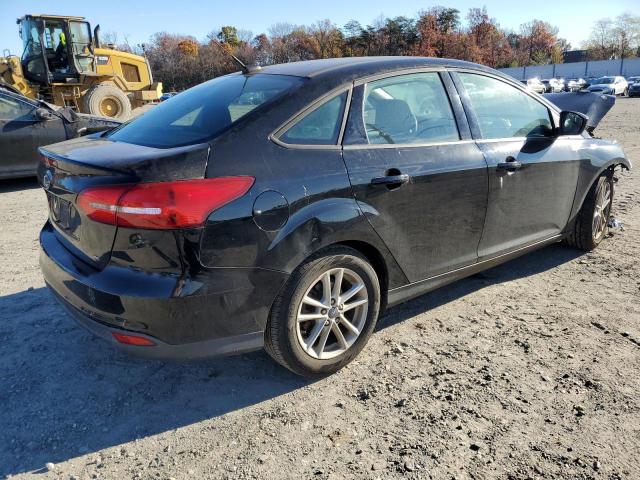  FORD FOCUS 2018 Black